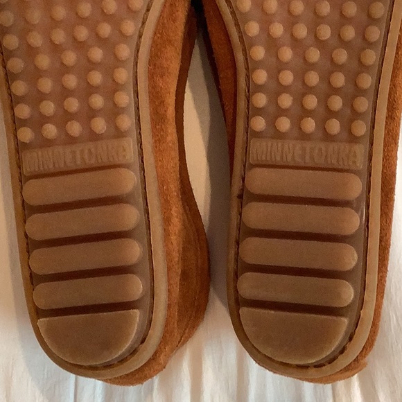 MINNETONKA Suede moccasins - Picture 3 of 5
